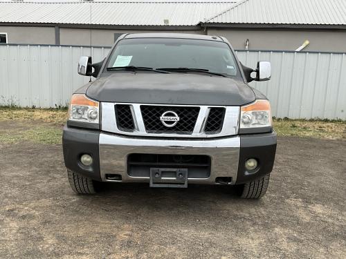 2008 Nissan Titan LE Crew Cab 2WD LWB