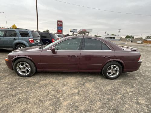 2001 Lincoln LS V8
