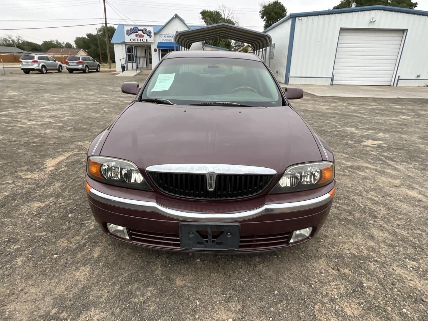 2001 Blue Lincoln LS V8 (1LNHM87A51Y) with an 3.9L V8 DOHC 32V engine, 5-Speed Automatic Overdrive transmission, located at 821 N. Prince Street, Clovis, NM, 88101, (575) 762-8852, 34.406643, -103.195999 - Photo#1