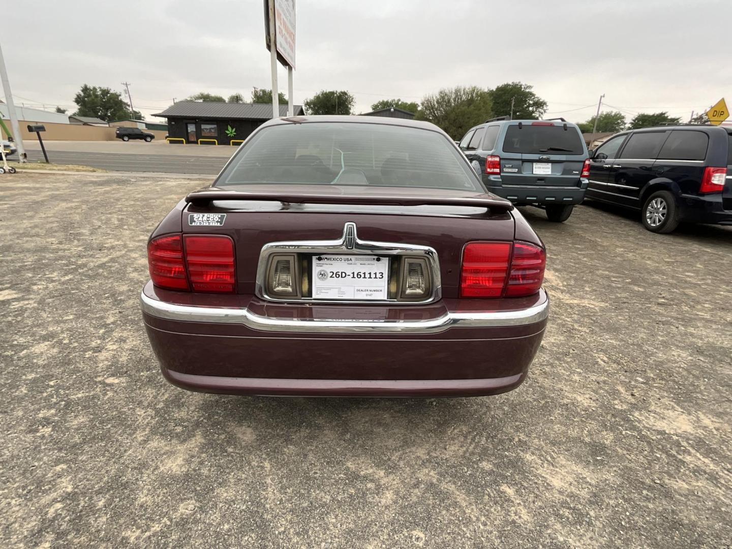 2001 Blue Lincoln LS V8 (1LNHM87A51Y) with an 3.9L V8 DOHC 32V engine, 5-Speed Automatic Overdrive transmission, located at 821 N. Prince Street, Clovis, NM, 88101, (575) 762-8852, 34.406643, -103.195999 - Photo#3