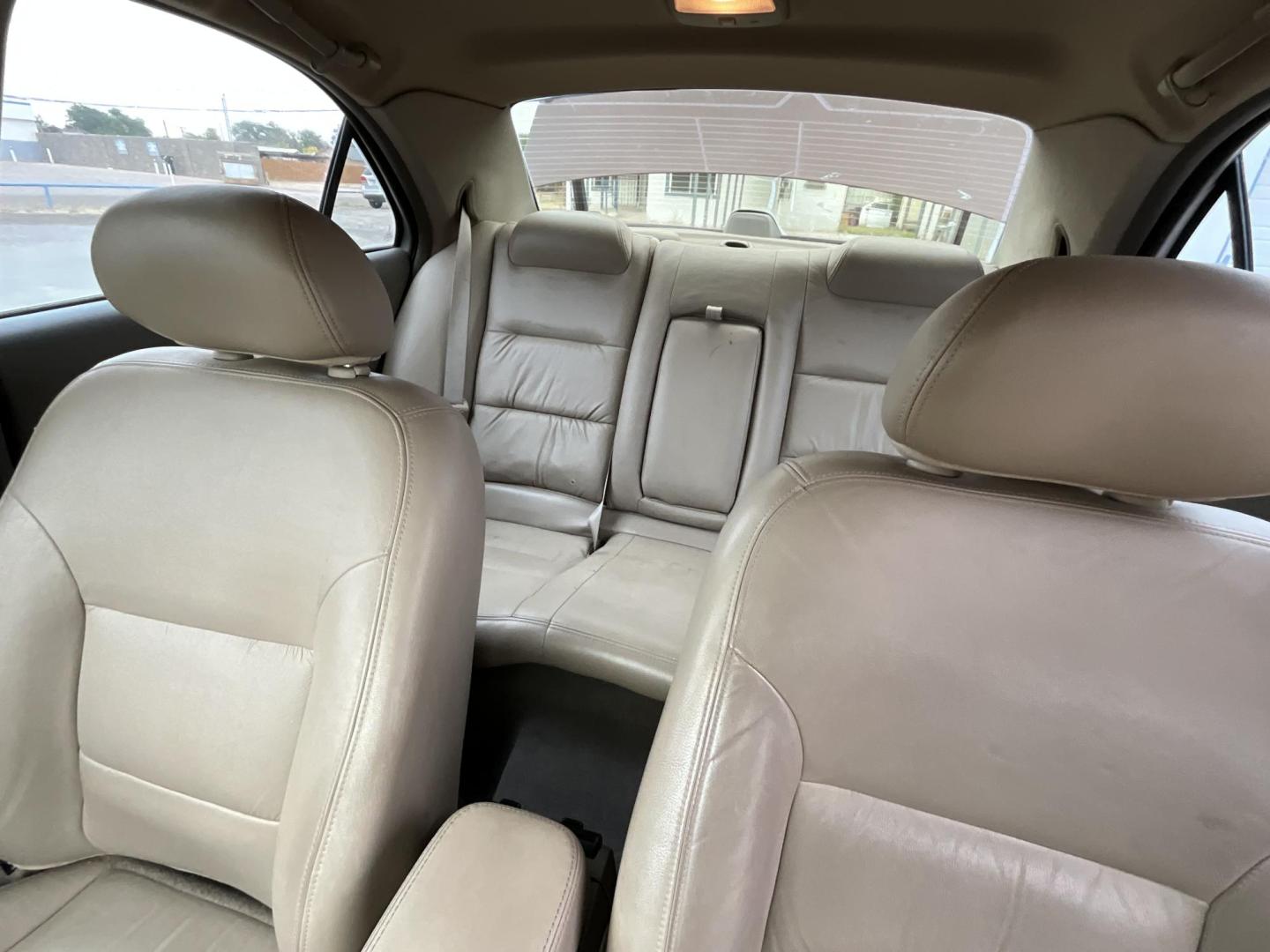 2001 Blue Lincoln LS V8 (1LNHM87A51Y) with an 3.9L V8 DOHC 32V engine, 5-Speed Automatic Overdrive transmission, located at 821 N. Prince Street, Clovis, NM, 88101, (575) 762-8852, 34.406643, -103.195999 - Photo#9
