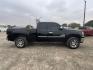 2010 Black GMC Sierra 1500 SLE Ext. Cab 2WD (1GTSCVE05AZ) with an 5.3L V8 OHV 16V FFV engine, 4-Speed Automatic transmission, located at 821 N. Prince Street, Clovis, NM, 88101, (575) 762-8852, 34.406643, -103.195999 - Photo#2