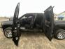 2010 Black GMC Sierra 1500 SLE Ext. Cab 2WD (1GTSCVE05AZ) with an 5.3L V8 OHV 16V FFV engine, 4-Speed Automatic transmission, located at 821 N. Prince Street, Clovis, NM, 88101, (575) 762-8852, 34.406643, -103.195999 - Photo#4