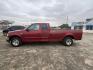 2002 Red Ford F-150 King Ranch SuperCab Short Bed 2WD (1FTRX17W22N) with an 4.6L V8 SOHC 16V engine, located at 821 N. Prince Street, Clovis, NM, 88101, (575) 762-8852, 34.406643, -103.195999 - Photo#0