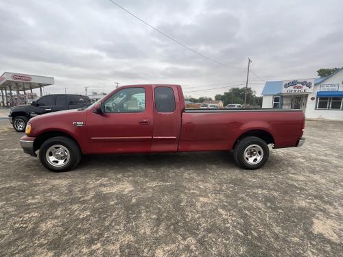2002 Ford F-150 King Ranch SuperCab Short Bed 2WD
