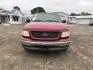 2002 Red Ford F-150 King Ranch SuperCab Short Bed 2WD (1FTRX17W22N) with an 4.6L V8 SOHC 16V engine, located at 821 N. Prince Street, Clovis, NM, 88101, (575) 762-8852, 34.406643, -103.195999 - Photo#1