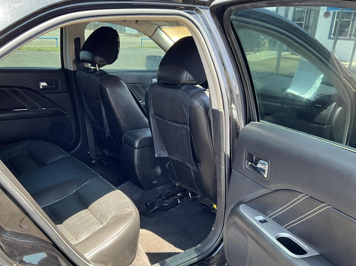 2010 Black Ford Fusion V6 Sport FWD (3FAHP0KC2AR) with an 3.5L V6 DOHC 24V engine, located at 821 N. Prince Street, Clovis, NM, 88101, (575) 762-8852, 34.406643, -103.195999- Photo#6