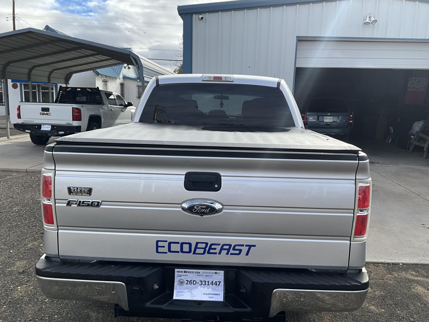 2013 Silver Ford F-150 Platinum SuperCrew 6.5-ft. Bed 2WD (1FTFW1CT4DF) with an 3.5L V6 TURBO engine, 6-Speed Automatic transmission, located at 821 N. Prince Street, Clovis, NM, 88101, (575) 762-8852, 34.406643, -103.195999- Photo#2