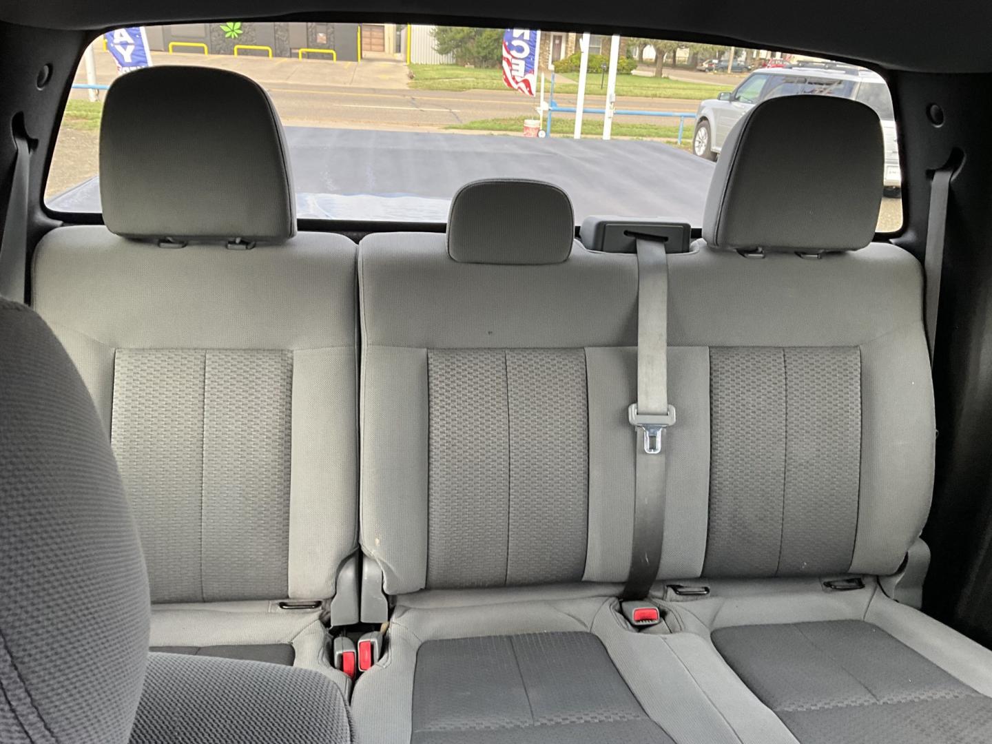 2013 Silver Ford F-150 Platinum SuperCrew 6.5-ft. Bed 2WD (1FTFW1CT4DF) with an 3.5L V6 TURBO engine, 6-Speed Automatic transmission, located at 821 N. Prince Street, Clovis, NM, 88101, (575) 762-8852, 34.406643, -103.195999- Photo#7